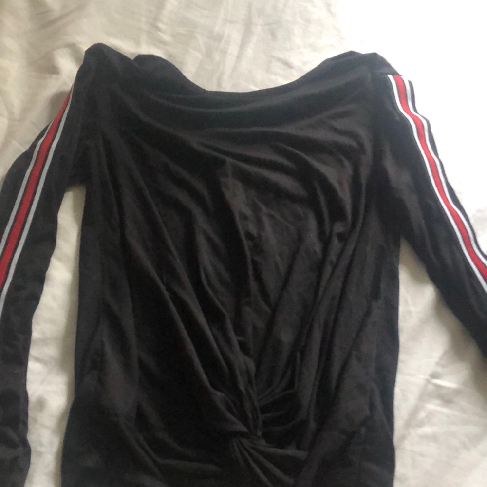 Black long sleeve shirt